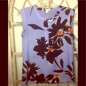 J.Crew Sleeveless Blouse